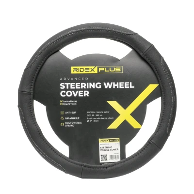 Image de RIDEX PLUS 4791A0145P Housse de volant noir 38 Cuir
