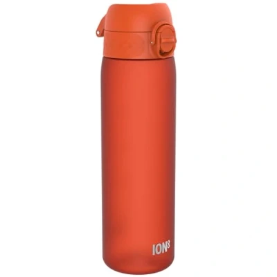 Image de Ion8 Gourde, 500ml, Anti Fuite, Facile à Ouvrir, Verrouillage Sécurisé, Lavable en Lave vaisselle, Sans BPA, Poignée de Transport, S&#039;adapte aux Porte gobelets, Nettoyer, Orange Chaleureux