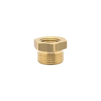 Image de Elmag Raccord de réduction à air comprimé Filetage intérieur 1/4&quot; extérieur 3/8&quot; Laiton