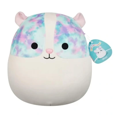 Image de Squishmallows SQCR07265 Rhys Le Cochon d&#039;Inde 30 cm Peluche Officielle Jazwares Super Douce