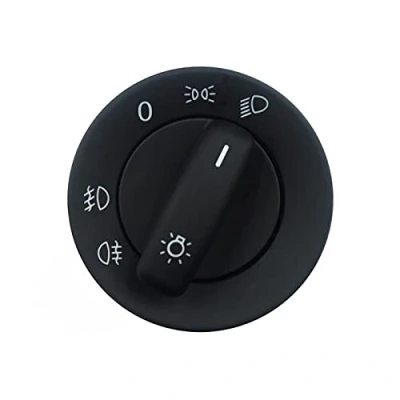 Image de Pexorine for VW, Amraok, Caddy, Campob, EOS, Golf, 5 6 Plus, Jetta, for, Touran, Transporter 1K0941431BD Interrupteur de Phare antibrouillard