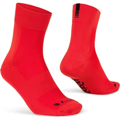 Image de GripGrab Chaussettes Été Légères SL Performance Eyecatching 10 Couleurs 2 Longueurs de Cyclisme Vélo Course VTT