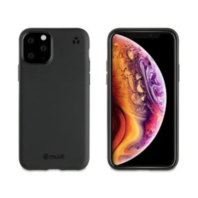 Image de Muvit For Change Coque Recycletek Noire: Apple Iphone 11 Pro Max Neuf