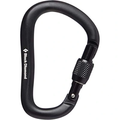 Image de Black Diamond Rocklock Screwgate Carabiner Mousquetons