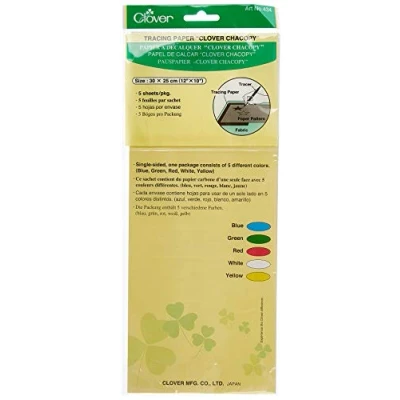 Image de Clover papier à décalquer