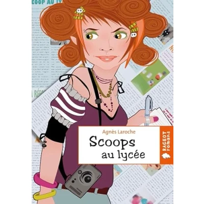 Image de Scoops au lycée Livre d’occasion Correct