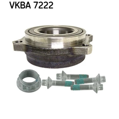 Image de SKF VKBA 7222 Kit de roulements roue avec capteur ABS intégré, sans flasque/bride/rebord MERCEDES BENZ: Classe C Break, Berline