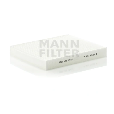 Image de MANN FILTER CU 2545 Filtre d&#039;habitacle à particules 252 216 32 SKODA: Fabia 2, I 5 portes, SEAT: Ibiza 4, 3
