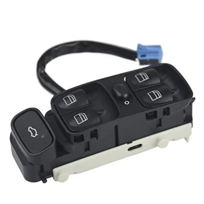 Image de Interrupteur De Lève Vitre Pour Mercedes Benz Classe C W203 C180 C200 C230 C240 ​​C270 C280 C320 C350 Fenêtre Commande Puissance Leve