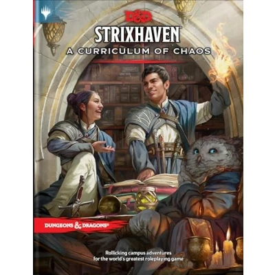 Image de Strixhaven: Curriculum of Chaos (livre d&#039;aventure D&amp;D/MTG Strixhaven) Version Anglaise