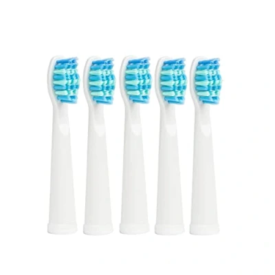 Image de KOPBTBOY Tête de Brosse à dent pour Fairywill,5pc Brossette Rechange Fairywill FW507/508/515/551/917/D1 /D3/D7/D8/917/909/949/958/507B/908/610/659/719/910