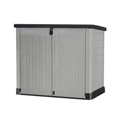 Image de KETER Abri Horizontal Range Poubelle SIO Pro 1200 litres Gris