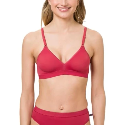 Image de BeeDees Soutien gorge Microfun N pour femme Rouge 95C