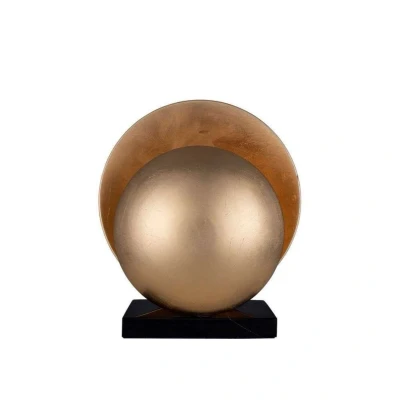 Image de Globen Lighting Lampe de table Orbit Laiton noir