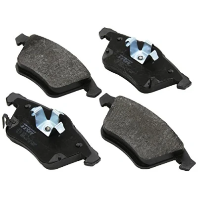 Image de TRW GDB3400 Jeu de plaquettes frein avec indicateur d&#039;usure MAZDA: 6 5 portes, Berline, Break