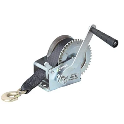 Image de Ribimex PRTRM540S Treuil manuel avec sangle 540 kg