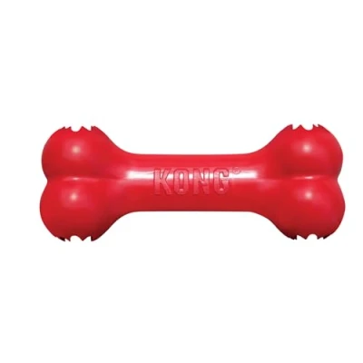 Image de KONG Os à Récompenses Rouge