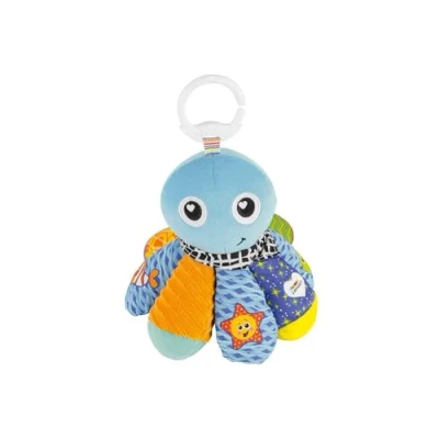 Image de TOMY Lamaze Peluche Sam la Pieuvre L27514, Bébé à Clip pour Berceau ou Poussette, Jouet d&#039;Éveil Bébé, Éducatif Multicolore, Convient dès Naissance