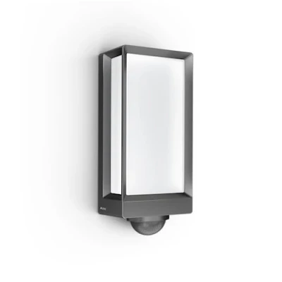 Image de Steinel Applique LED extérieure L 42 SC avec détecteur 180, Bluetooth Mesh, utilisable via app, 3000 K, anthracite