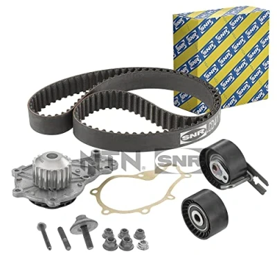 Image de SNR KDP452.330 Pompe à Eau + Kit De Distribution FORD: C Max, FIESTA 6, Focus 2, PEUGEOT: Partner II Tepee, Van, 207 SW Van / Break