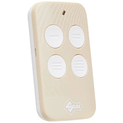 Image de Radiocommande Fréquence Fixe AIR4 L SILCA 4 Canaux Blanc Beige