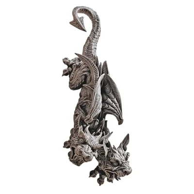 Image de Design Toscano sculpture gargouille suspendue double calamité