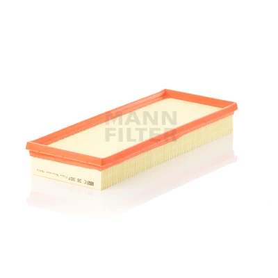Image de MANN FILTER C 36 007 KIT filtre à air 44 136 351 Cartouche filtrante avec supplémentaire pour le dégazage du carter moteur PEUGEOT: 2008 Break