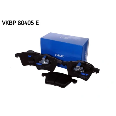 Image de SKF VKBP 80405 E Jeu de plaquettes frein contact signal d&#039;usure inclus