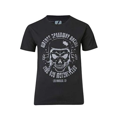 Image de John Doe T Shirt Homme pour Le Sport ou Les Loisirs Manche Courte Col Rond Coupe Confort