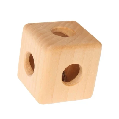 Image de Cube Rattle with Bell