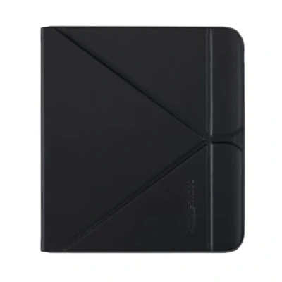 Image de Kobo Libra Colour SleepCover Case Black Sleep/Wake Technology Built in 2 Way Stand Vegan Leather Compatible with 7&quot; eReader