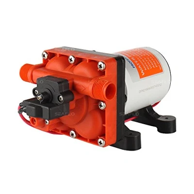 Image de Seaflo Pompe à Membrane série 42 avec dérivation pour Cyclisme réduit 12V/24V 11.3LPM 55PSI (24 Volts)