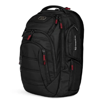Image de OGIO Sac à dos Renegade RSS Ultimate Heavy Duty (30 litres) résistant aux chocs pour ordinateur portable/tablette, 50 cm 30 L, noir