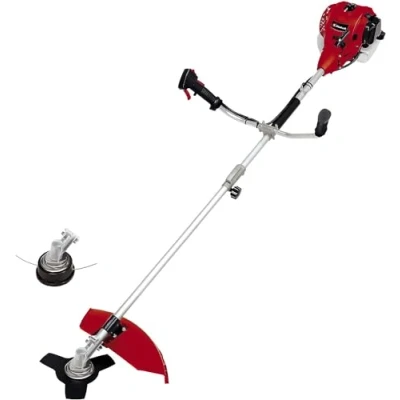 Image de Einhell Débroussailleuse thermique GC BC 25/1 I AS (0,6 kW, moteur 2 temps à faibles vibrations, double poignée, lame 3 dents, bobine fil avance automatique, dispositif de démarrage rapide)