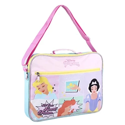 Image de CERDÁ LIFE&#039;S LITTLE MOMENTS Sac à Dos des Princesses Disney, Poche Supérieure et sur Les Côtés Poignée d&#039;Épaule Réglable Licence Officielle, Mixte Enfant, Multicolore, Taille Unique