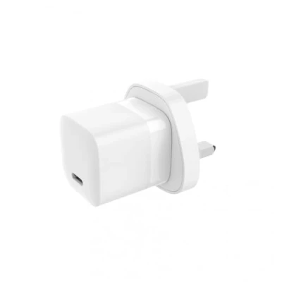 Image de Jaym Chargeur secteur Prise Uk + Dubai 1 Usb c Power Delivery 30w Avec Puce Intelligente Qui Adapte La Puissance À L&#039;appareil Connecté Neuf