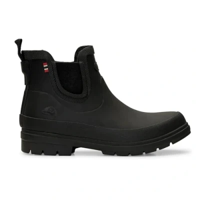 Image de Viking ADA Bottes en caoutchouc pour enfants, Taille: 33, Black Matière synthétique