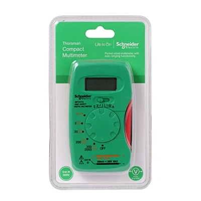 Image de Testeur de tension Marque Modèle CAT IV Indication audible et visuelle Fonction torche lumineuse
