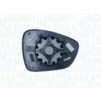 Image de MAGNETI MARELLI 182209008200 Miroir De Rétroviseur avec support droit thermique CITROËN: C3 II, DS3 3 portes, Cabriolet