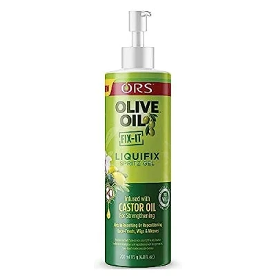 Image de Olive Oil fix it liquifix spritz gel