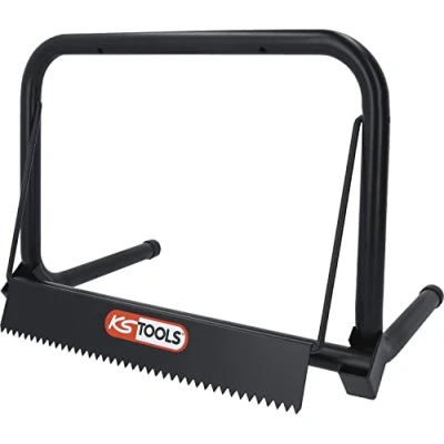Image de KS TOOLS 800.0160 Support mural pour dévidoirs à papier, Noir Taille Unique