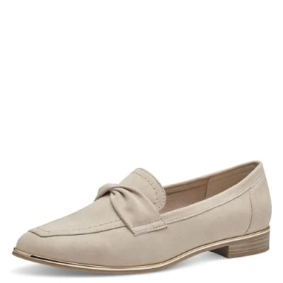 Image de MARCO TOZZI Mocassin by Guido Maria Kretschmer 2 24214 42 Femme, Beige, 38 EU
