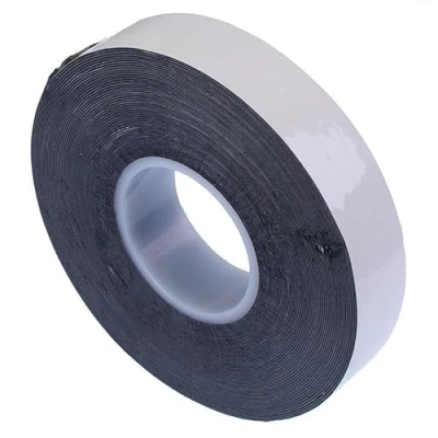 Image de Ruban en caoutchouc auto amalgamant noir 19 mm x 10 m pour réparation de câbles électriques