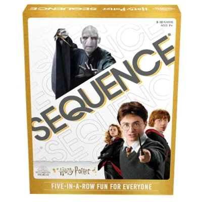 Image de Goliath Games Sequence Harry Potter Edition Jeu Familial de stratégie À partir 7 Ans pour 2 à 12 Joueurs