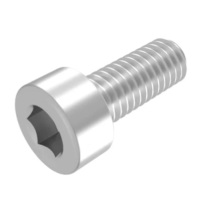 Image de SECCARO Lot de 20 vis cylindriques M10 x 25 mm, en acier inoxydable V2A VA A2, DIN 912 / ISO 4762, à six pans creux, filetage complet