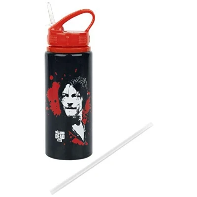 Image de GB eye The Walking Dead Daryl Walker Hunter Gourde en aluminium Multicolore 7,2 x 21,7 cm