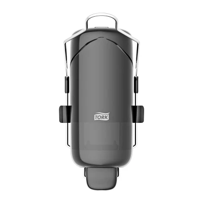 Image de Distributeur de savon liquide Tork noir à levier S1 560108