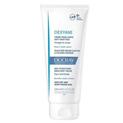 Image de Ducray Crème Dexyane Émolliente Anti Grattage 400ml