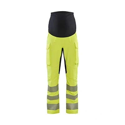 Image de Pantalon de travail grossesse haute visibilité stretch 4D femme Blaklader