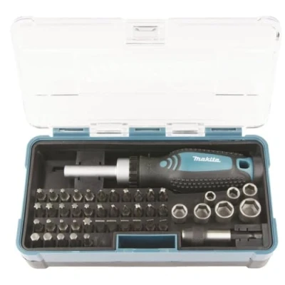 Image de Clé à cliquet et jeu d&#039;embouts (47 pcs) MAKITA B 36170